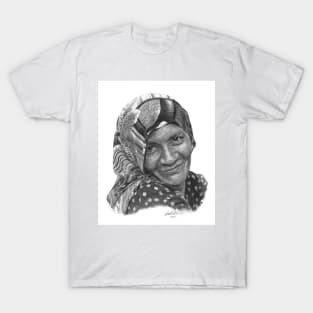 Elderly woman - Smile - Wisdom T-Shirt